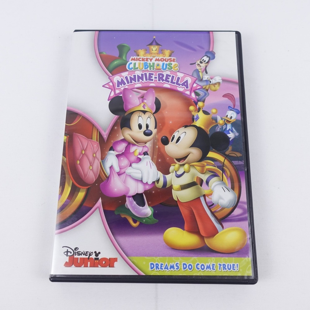 Mickey Mouse Clubhouse: Minnie-Rella (DVD) W/ Sealed Castle Pop-up Play Set
